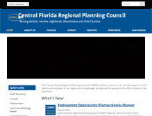 Tablet Screenshot of cfrpc.org